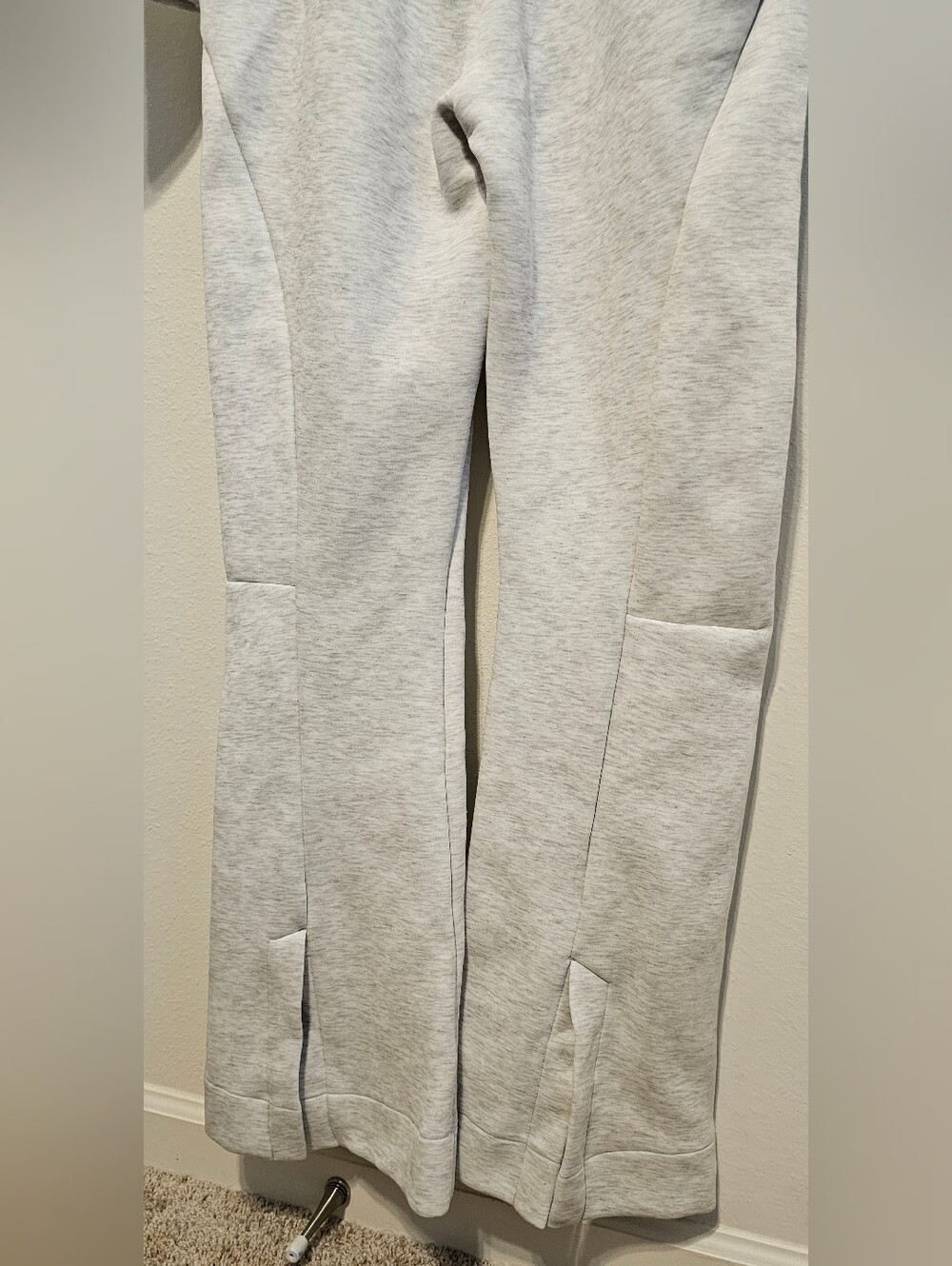 Nike Women's Sportswear Tech Fleece Jumpsuit in Light Gray Medium 8/10 - Picture 12 of 16